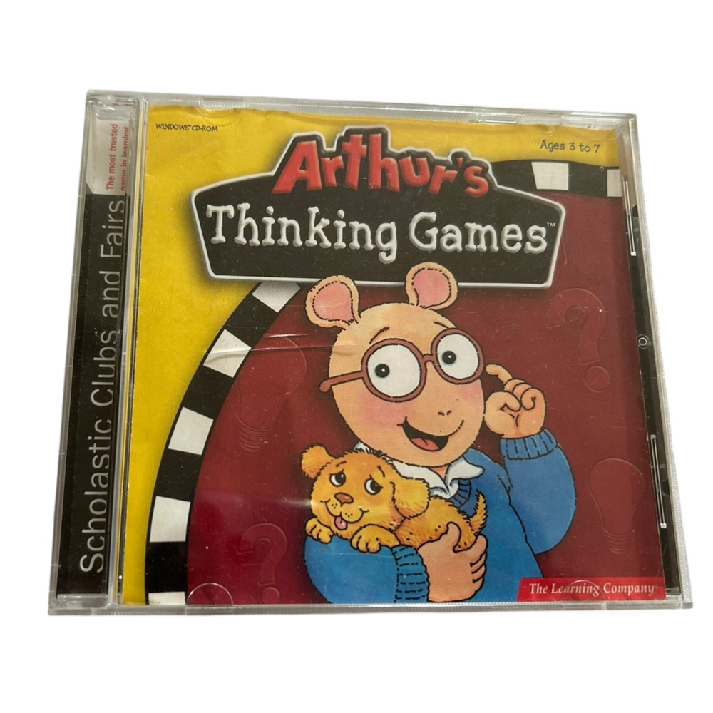 Arthur’s Thinking Games - CD